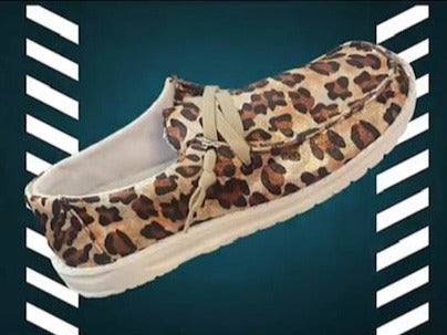Anya Leopard Shoes