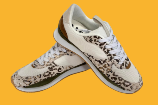 Leopard Running Shoes